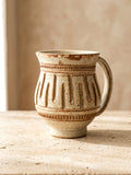 Hand-Carved Mug