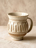 Hand-Carved Mug