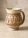 Hand-Carved Mug