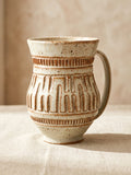 Hand-Carved Mug