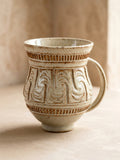 Hand-Carved Mug