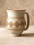 Hand-Carved Mug