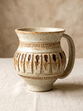 Hand-Carved Mug