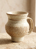 Hand-Carved Mug