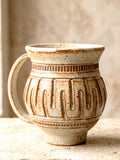 Hand-Carved Mug