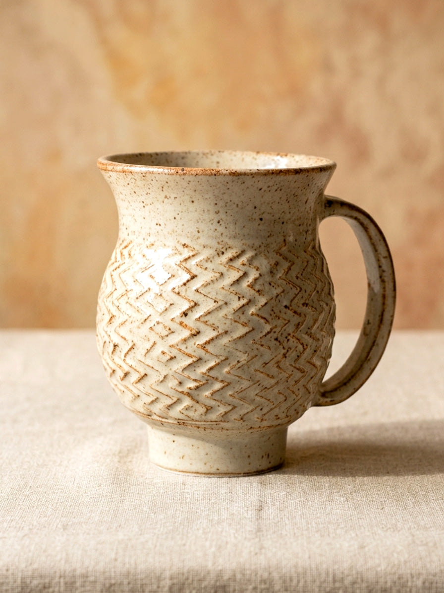 Textured Mug