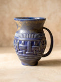 Hand-Carved Mug