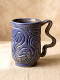 Hand-Carved Mug