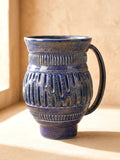 Hand-Carved Mug