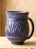 Hand-Carved Mug