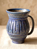 Hand-Carved Mug