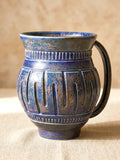 Hand-Carved Mug