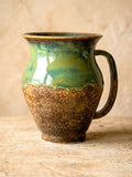 Forest Drip Glaze Mug